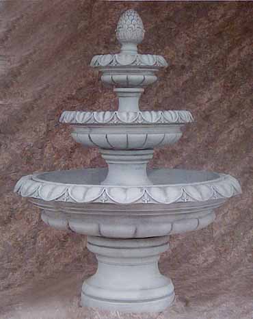  Garden Fountain, Cast Stone Garden Fountain Tiered Fountain